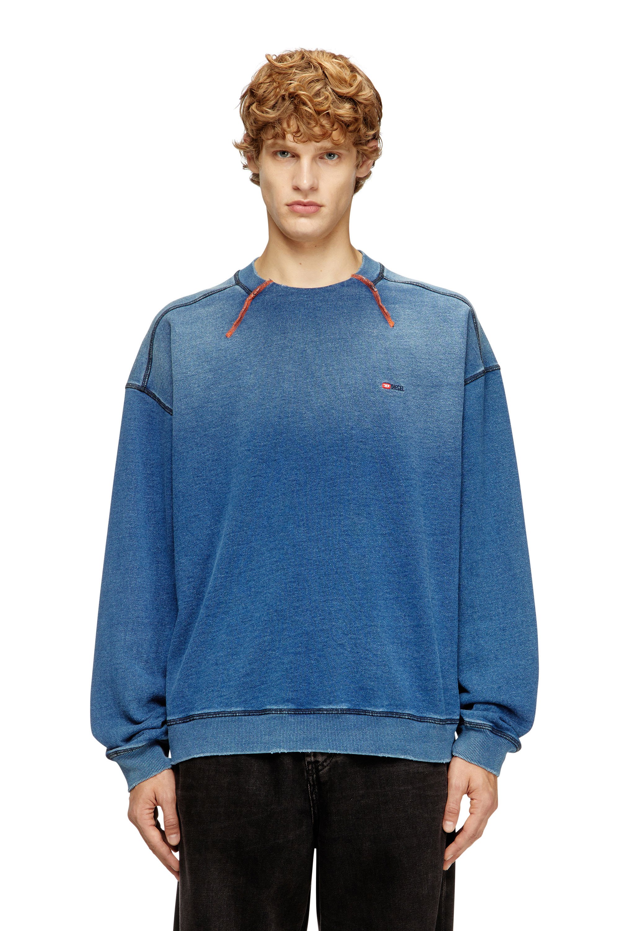 メンズ スウェット・パーカー｜ディーゼル公式オンラインストア Diesel® JP