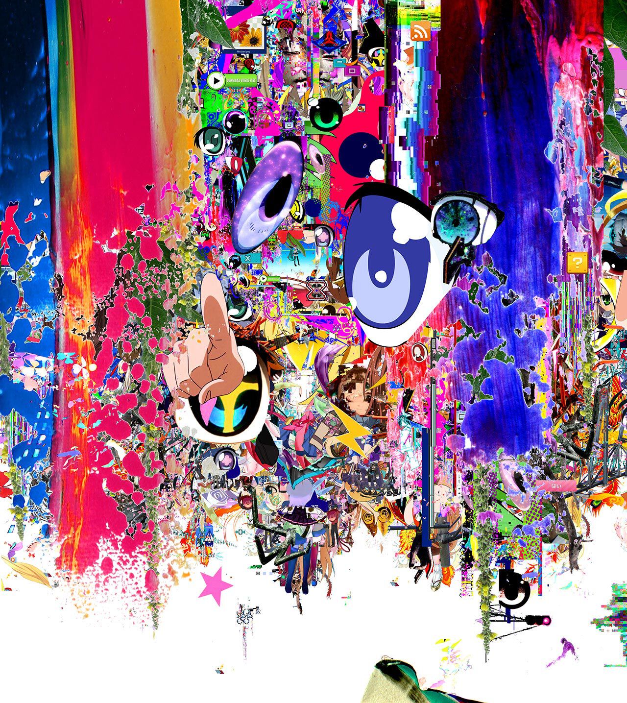 梅沢和木「エクストリームAR画像コア」｜DIESEL ART GALLERY