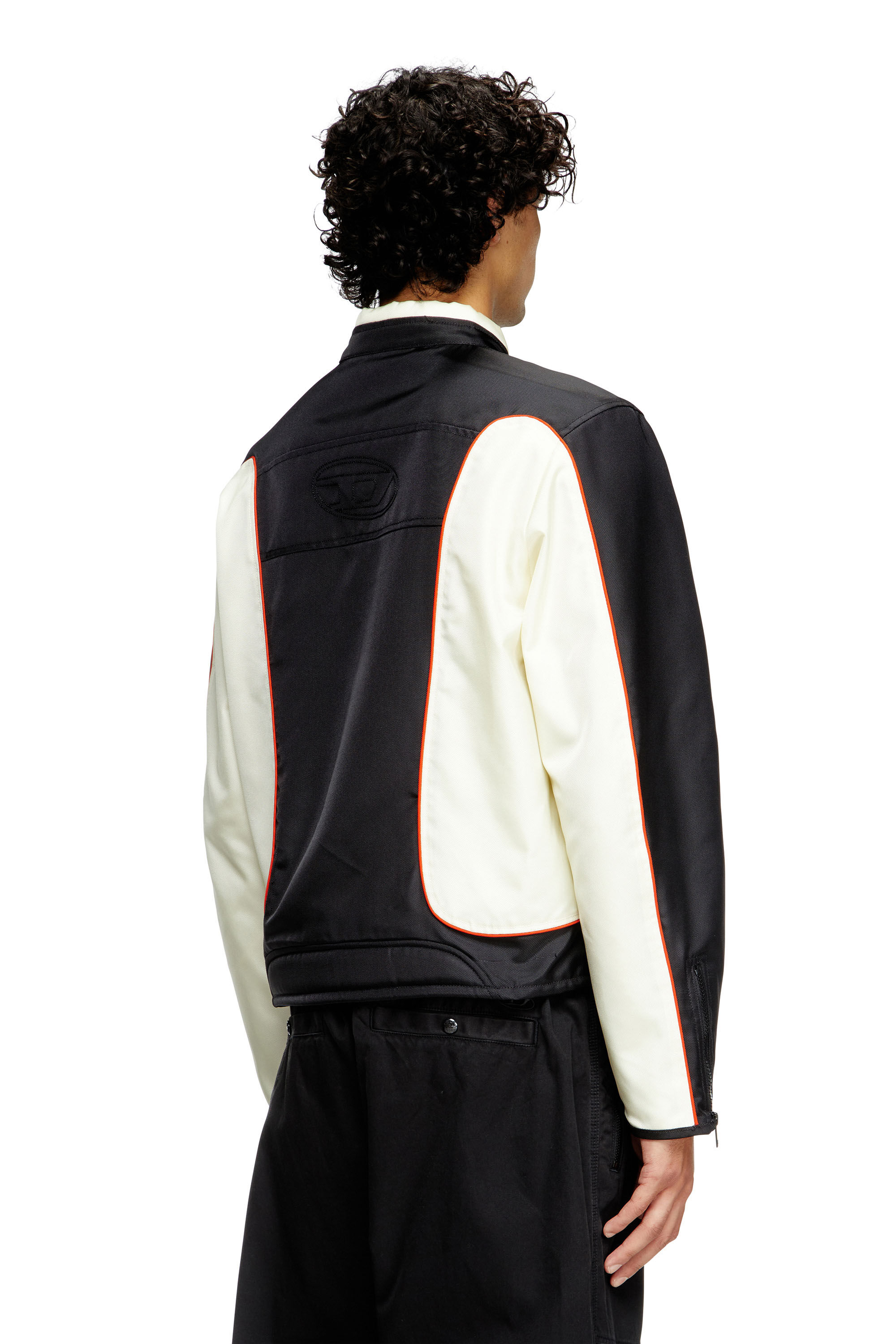 J-BLINK-A ジップアップジャケット｜マルチカラー｜メンズ｜DIESEL