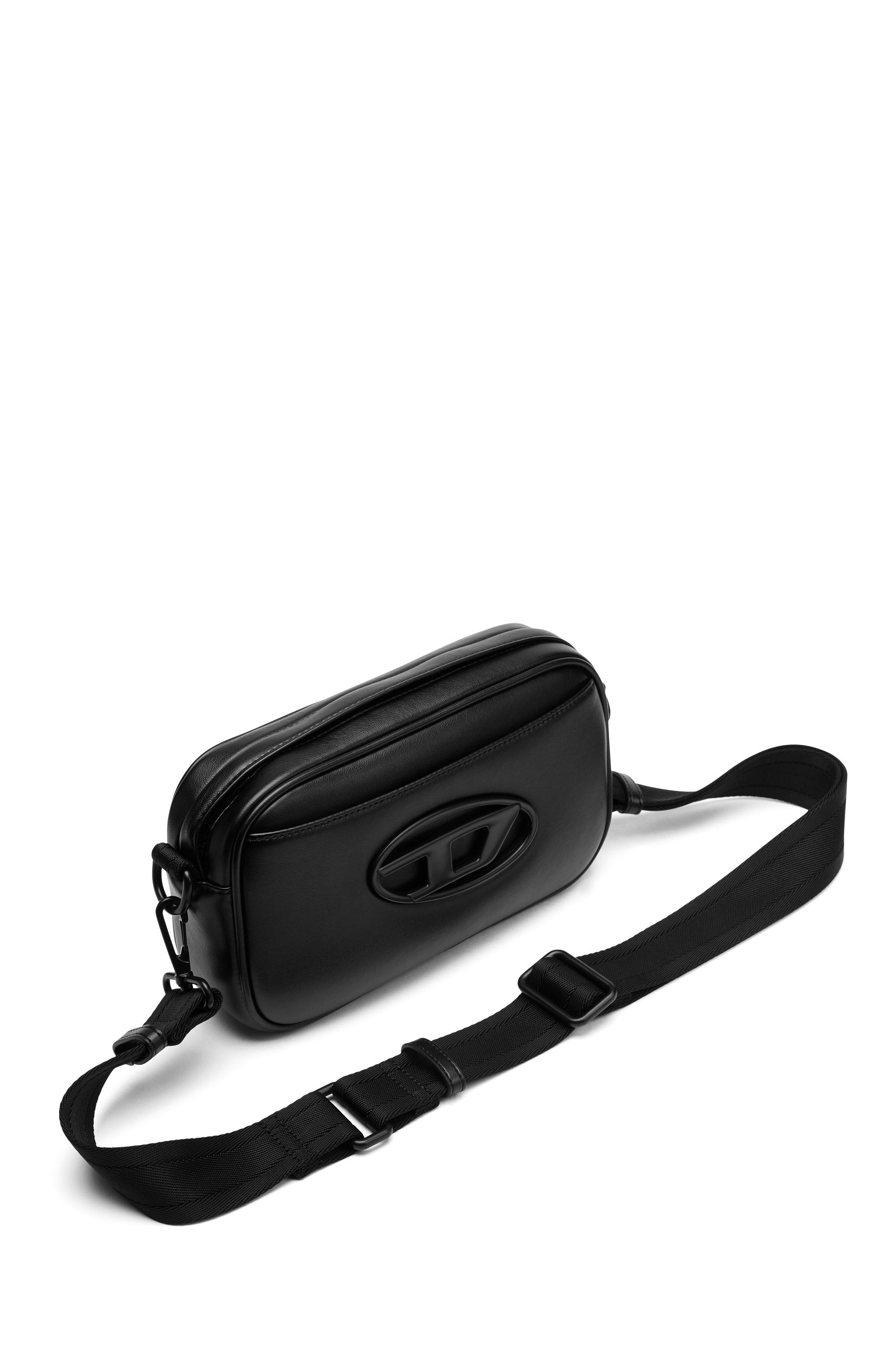 HOLI-D CAMERA BAG Holi-D-Camera bag in neoprene and PU｜ブラック