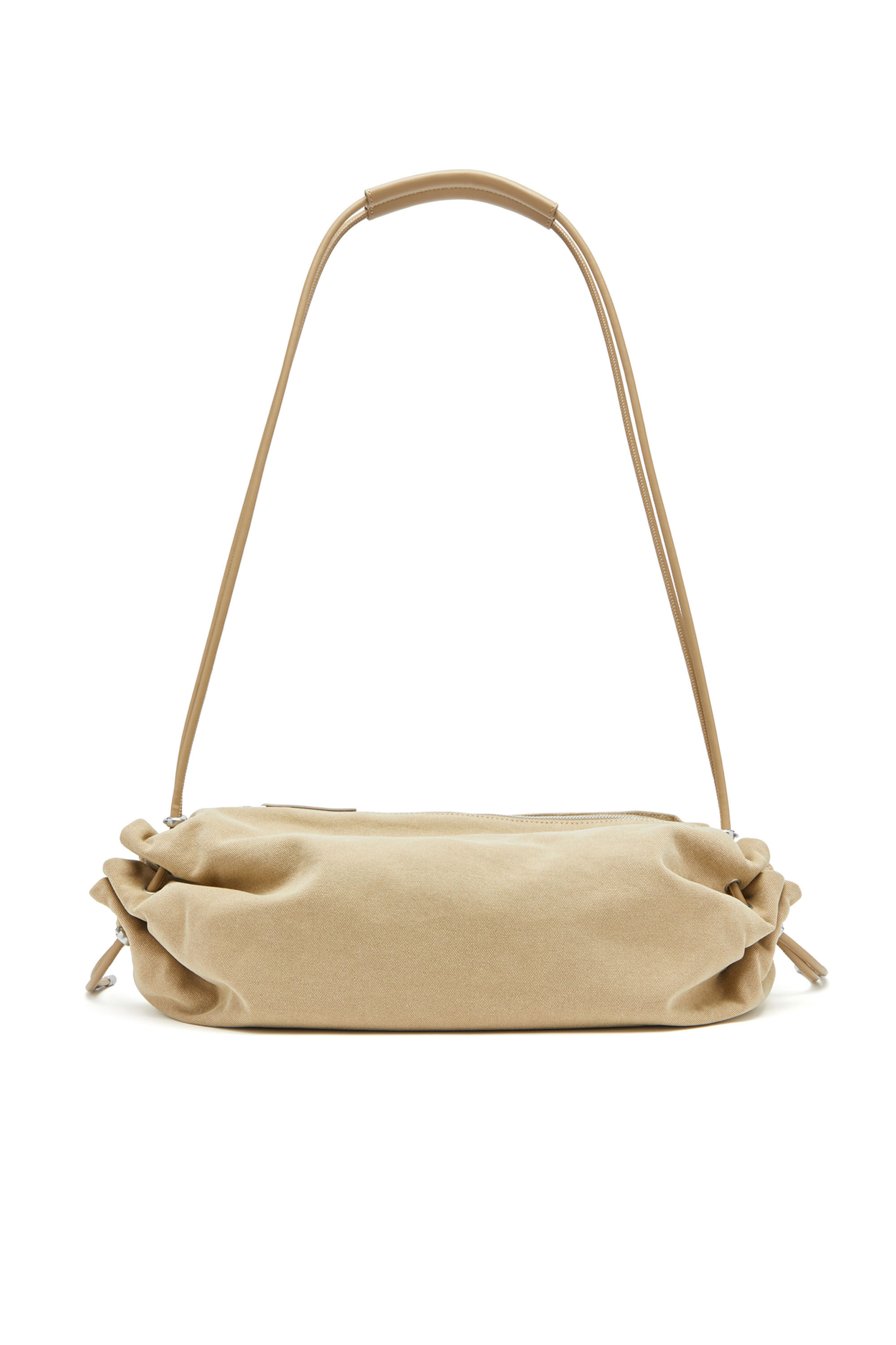 SCRUNCH-D CROSSBODY L Scrunch-D L-Scrunched duffle bag in treated