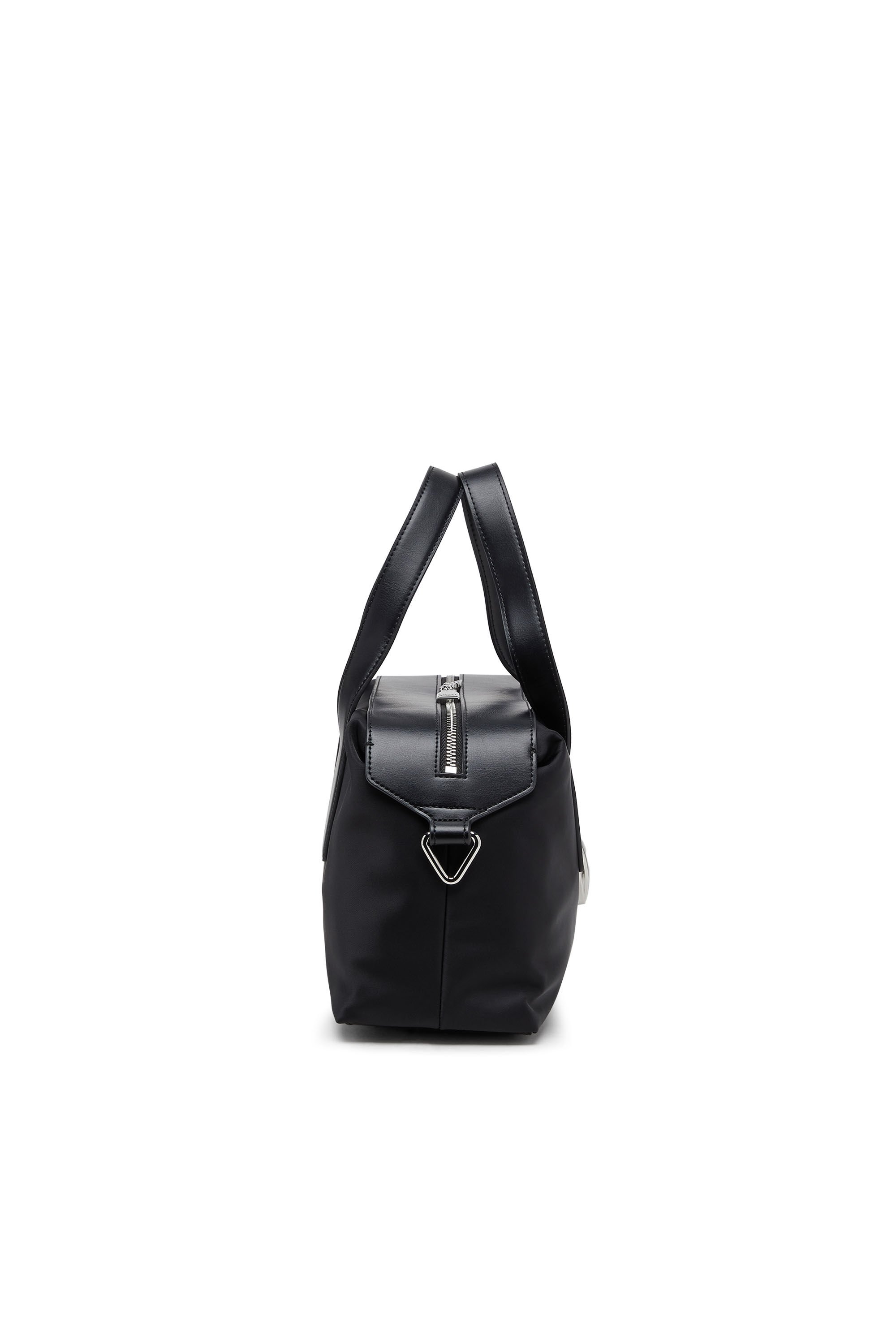 FLAG-D TOPHANDLE X ハンドバッグ｜ブラック｜ウィメンズ｜DIESEL