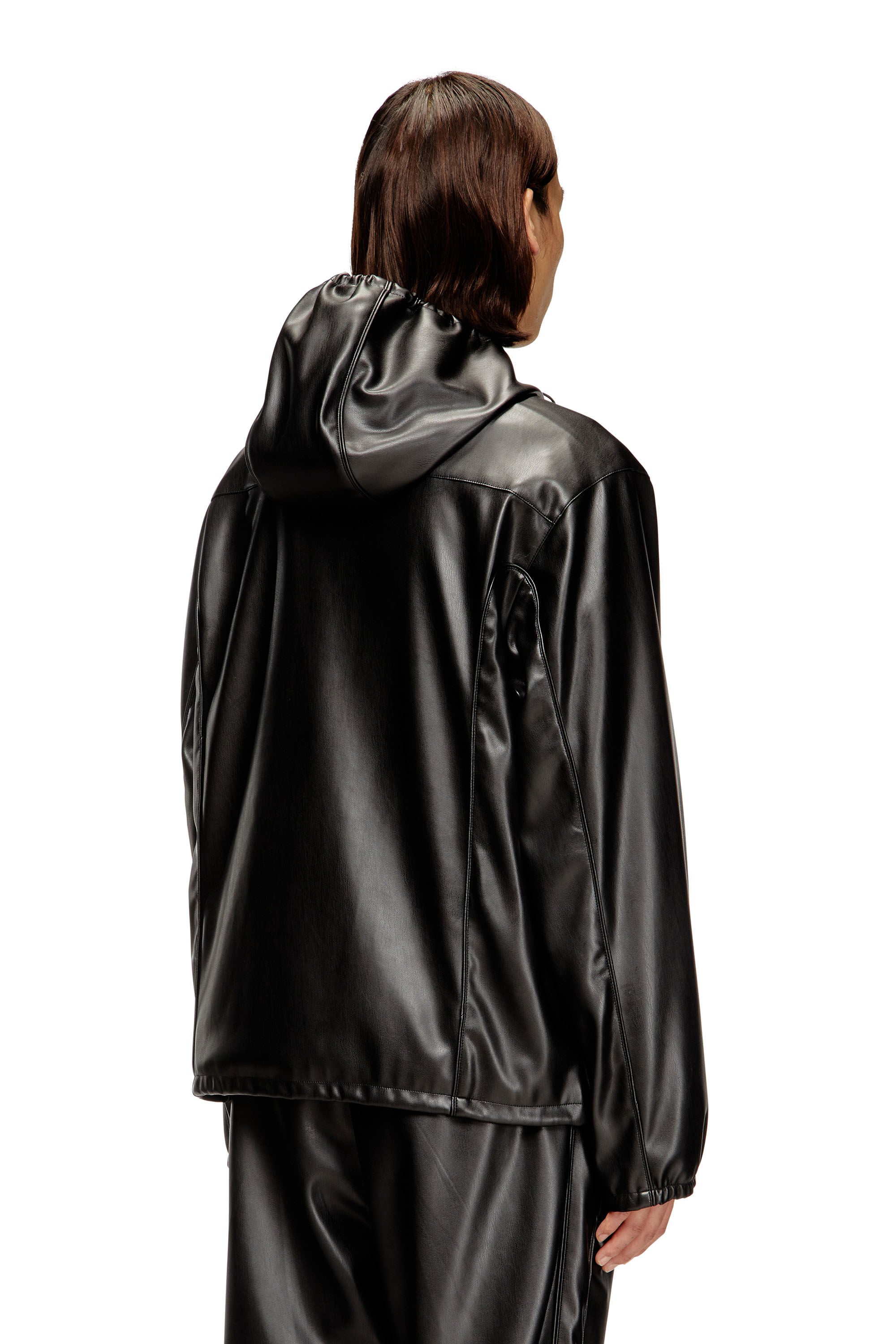 J-HIVES-PGBX フード付きジャケット｜ブラック｜メンズ｜DIESEL