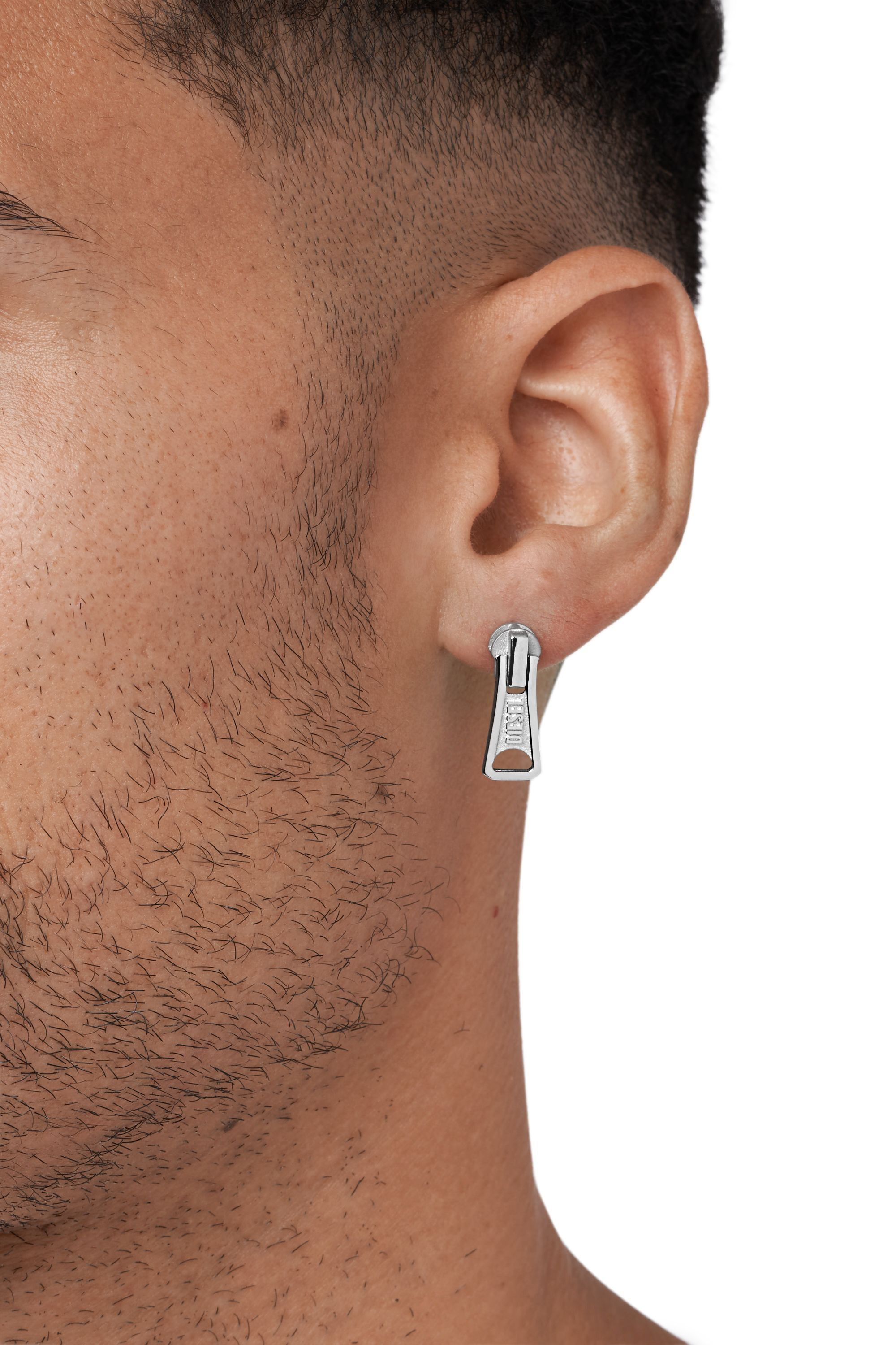 DX1402SET ピアス（両耳用）｜シルバー｜ウィメンズ｜DIESEL