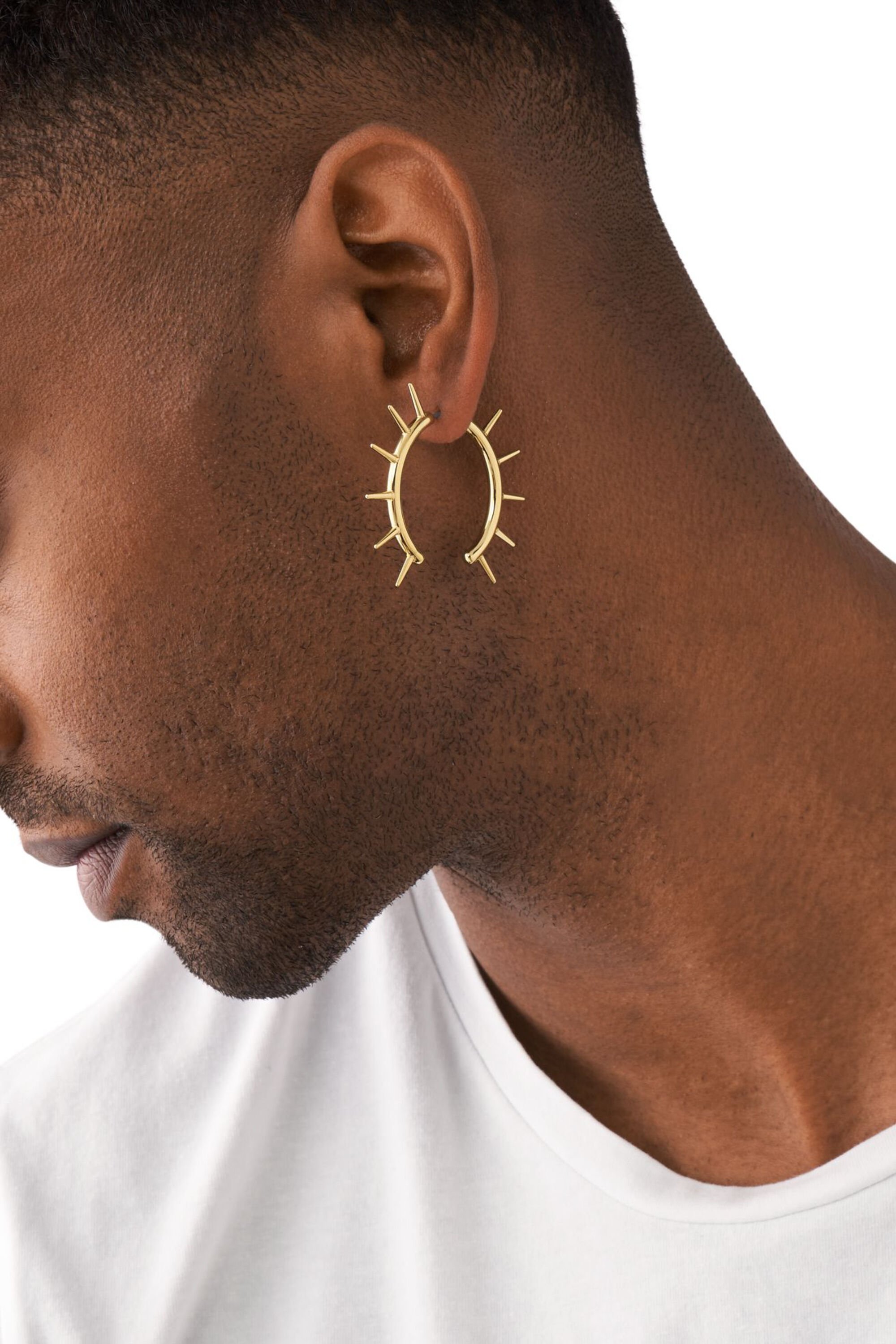 DX1452710 ピアス（両耳用）｜ゴールド｜ウィメンズ｜DIESEL