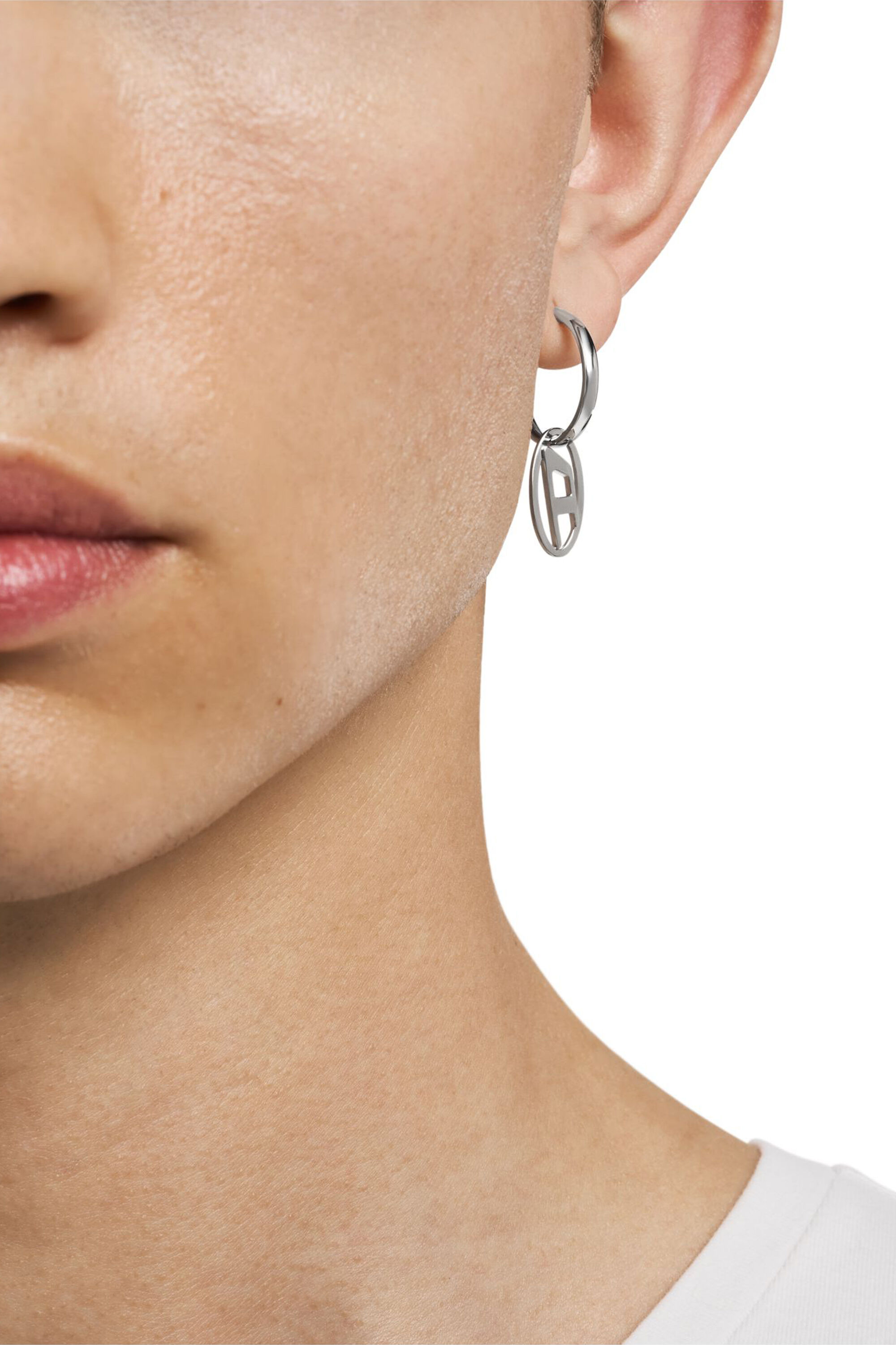 DX1601040 ピアス（片耳用）｜シルバー｜ウィメンズ｜DIESEL