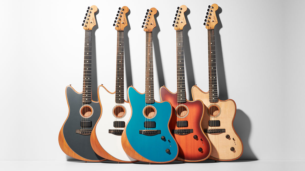 アコースティック ジャズマスター(必ず詳細を読んでください