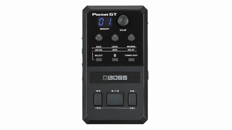 BOSS／Pocket GT】YouTubeなどの音楽に合わせての練習やセッションに