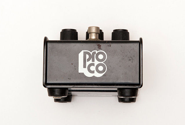 Pro Co RAT〜独特のディストーション・サウンドで熱烈なフォロワーを