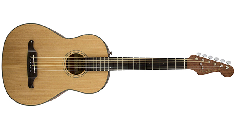 Fender／SONORAN MINI】ストラト・スモールヘッドを採用したミニ