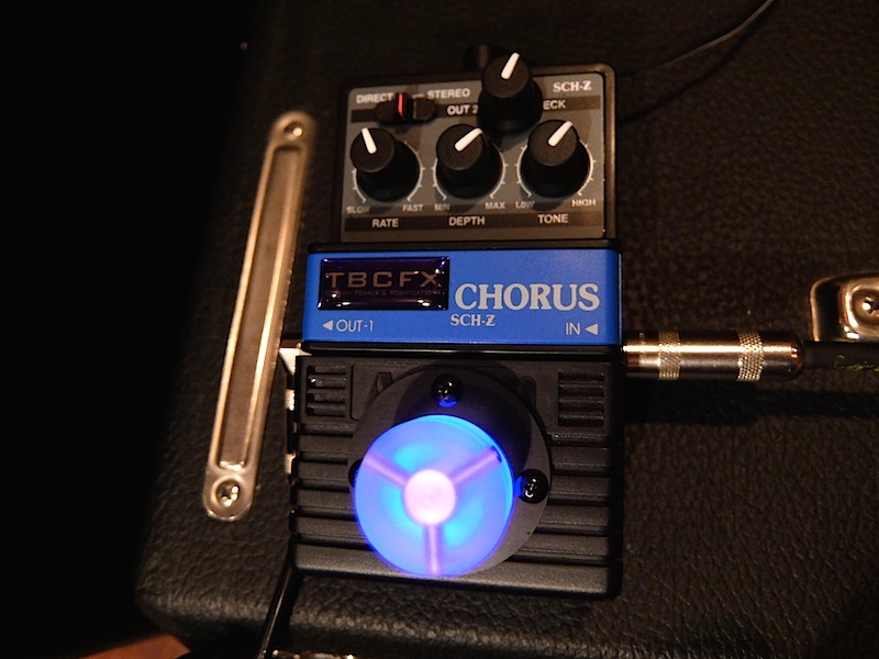 TBCFX／SCH-Z MOD】アリオンのコーラスSCH-Zを新たな観点で