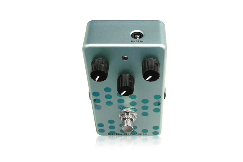 One Control／Baby Blue OD】BJFEの名作ODペダルがリファインされ