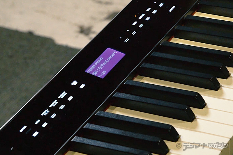 Casio Privia PX-S3000 デジタル・ピアノ Reviewed by 佐藤 航｜製品