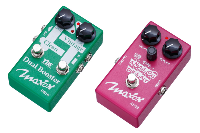 MAXON DB10/AD10：野村義男のスペシャル・インプレッション | デジマート