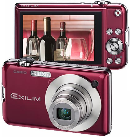 Digital Camera Magazine - Casio Exilim S10