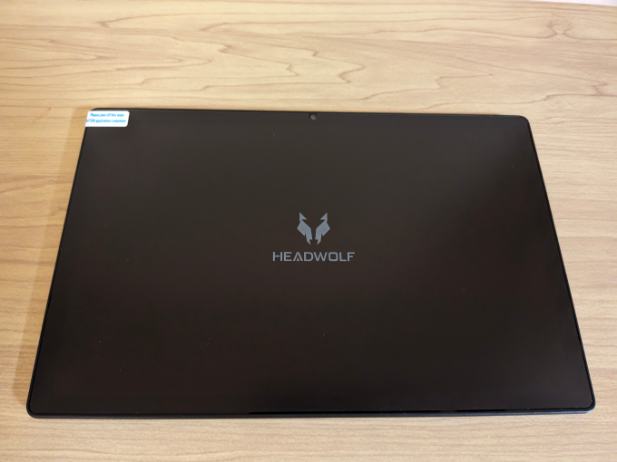 Headwolf HPad5というタブレットを購入、これはいい、久しぶりに非常に