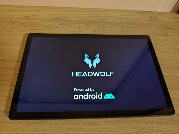 Headwolf HPad5というタブレットを購入、これはいい、久しぶりに非常に