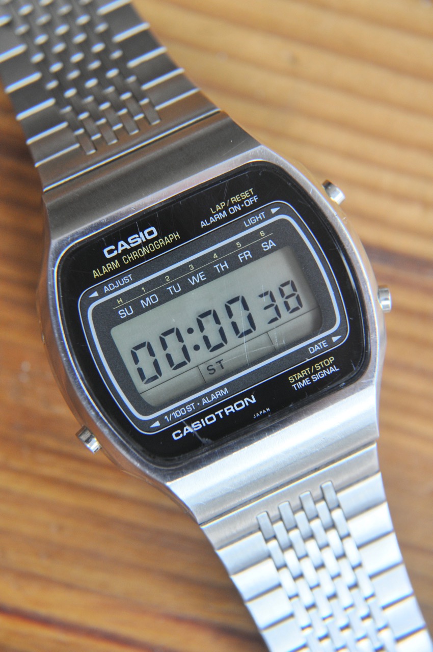 CASIO - 46CS-29 - Casiotron - Vintage Digital Watch - Digital