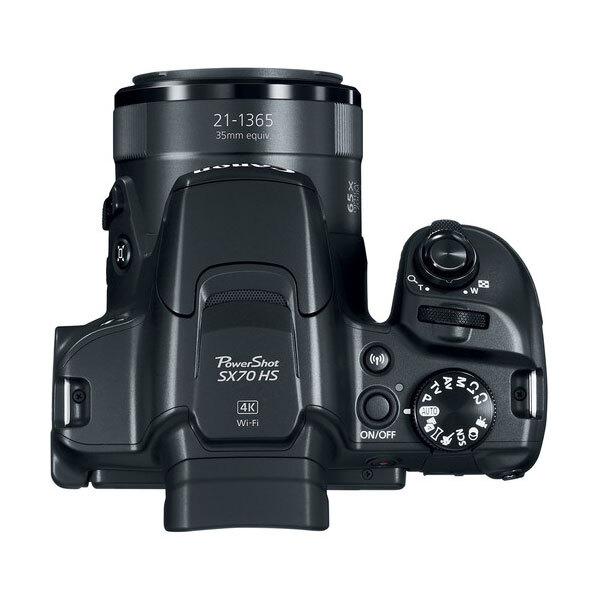 Canon PowerShot SX70 HS | Digital Camera Warehouse