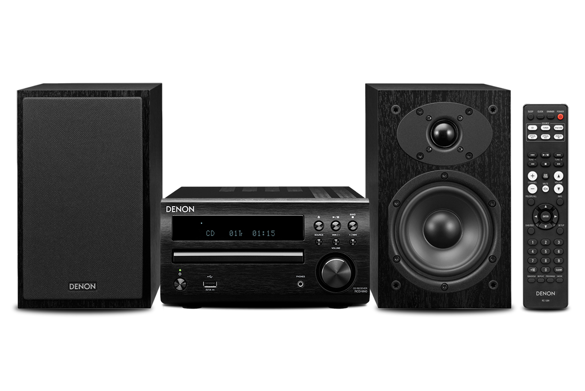 Denon D-M40 CD-Receiver System | Digital Cinema