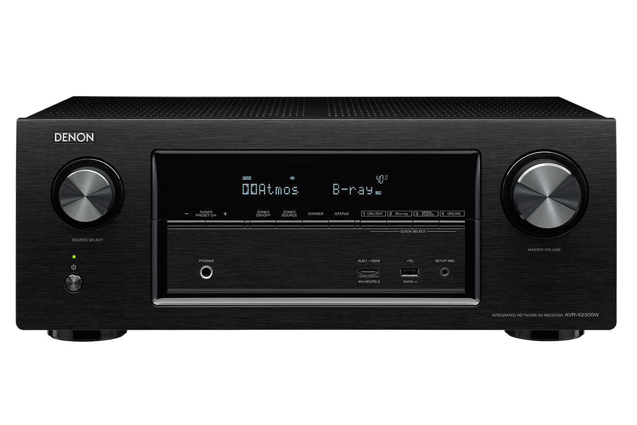 Denon AVR-X2300W 7.2 Channel Home Theatre AV Receiver | A