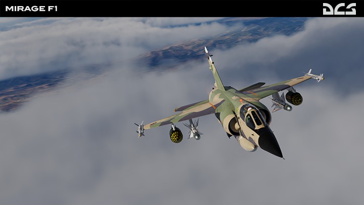 Introducing DCS: Mirage F1.