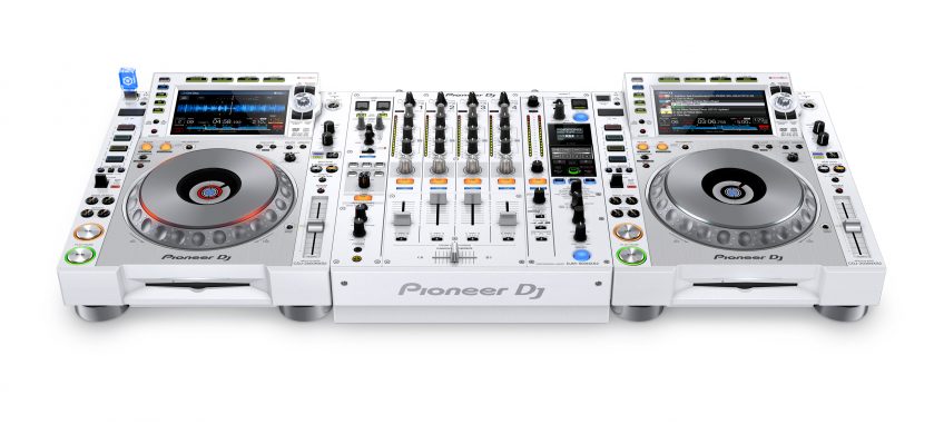 Pioneer DJ CDJ-2000NXS2 & DJM-900NXS2 Now Come In White - Digital