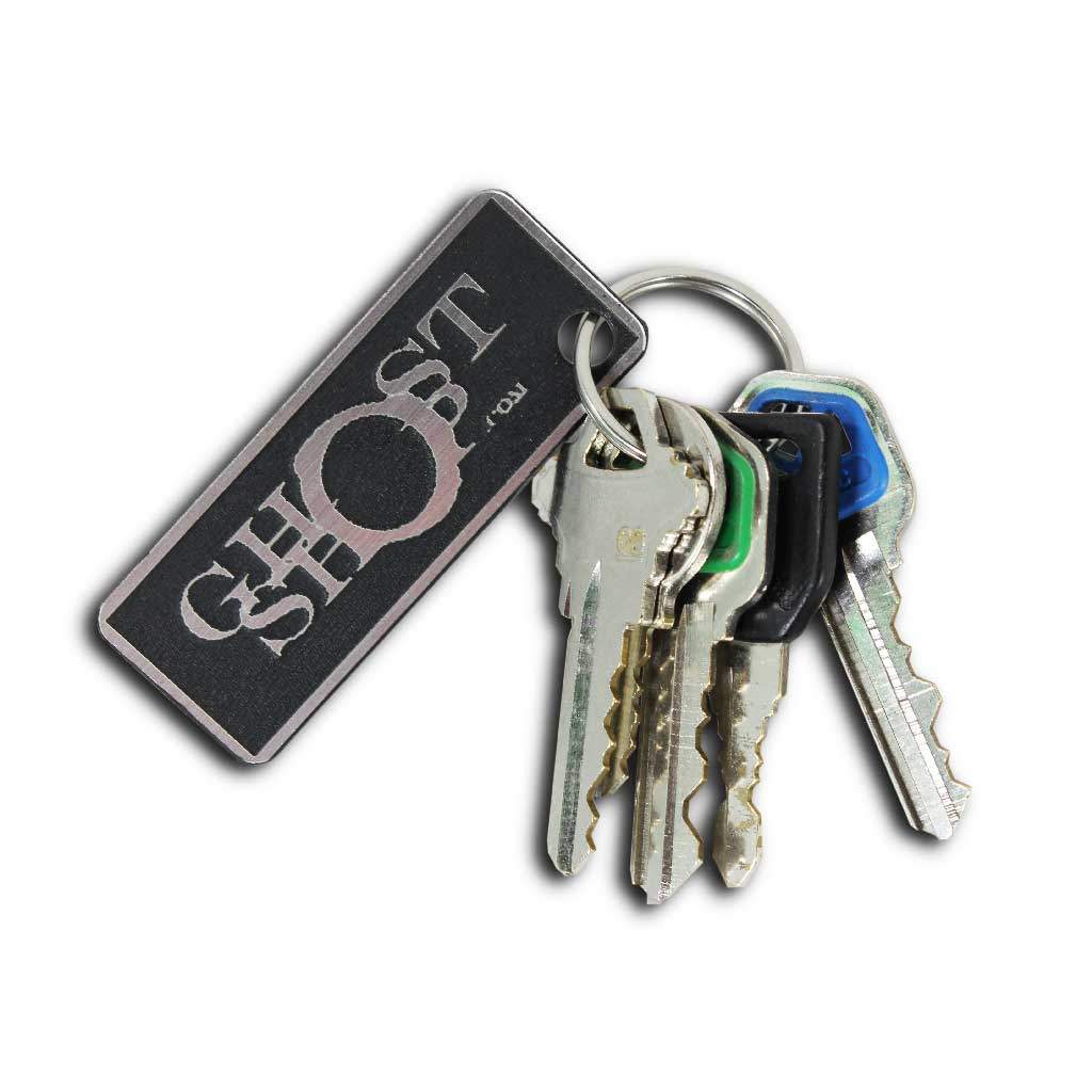 Ghost Shop Key chain - Digital Dowsing