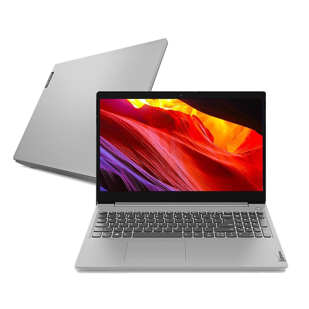 Notebook Lenovo IdeaPad 3i i3 Linux 4GB 256GB SSD 15,6
