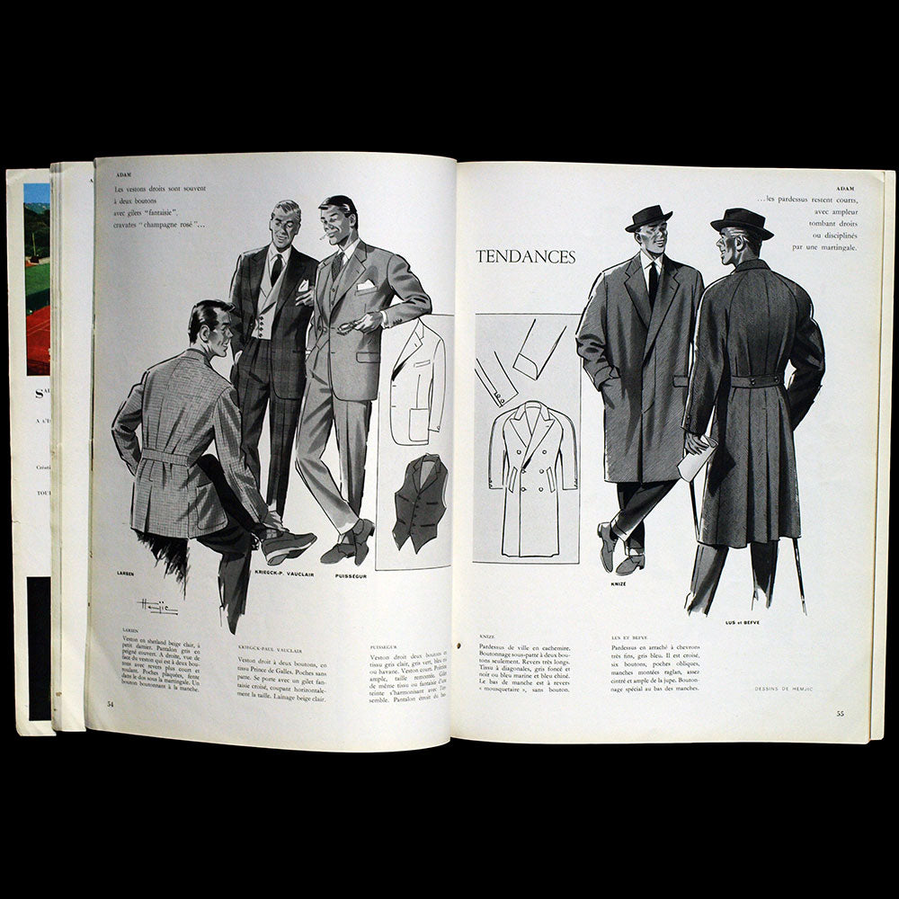 ADAM: La revue de l'homme 1956年3月号 洋書 ADAM: La revue de l