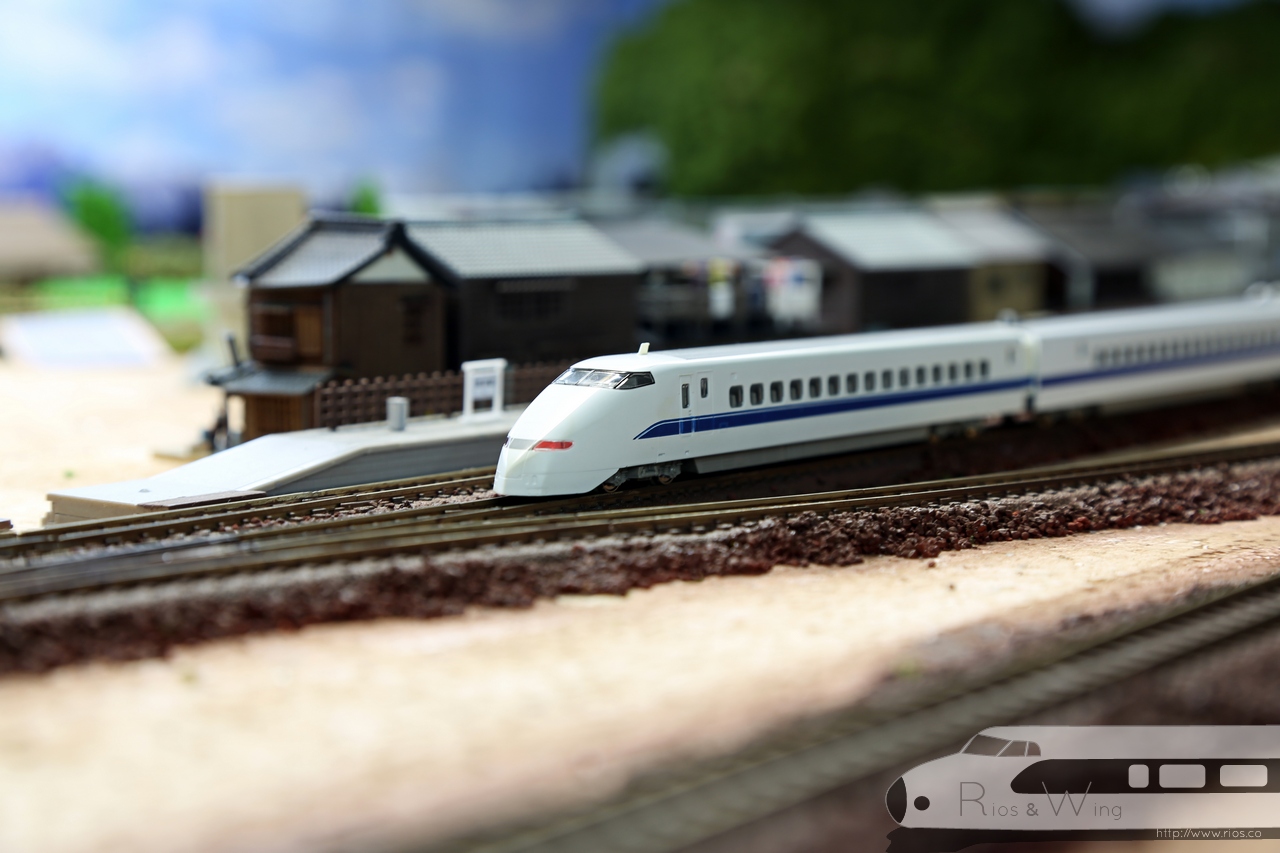 Tomix 300系東海道・山陽新幹線- Diocolle