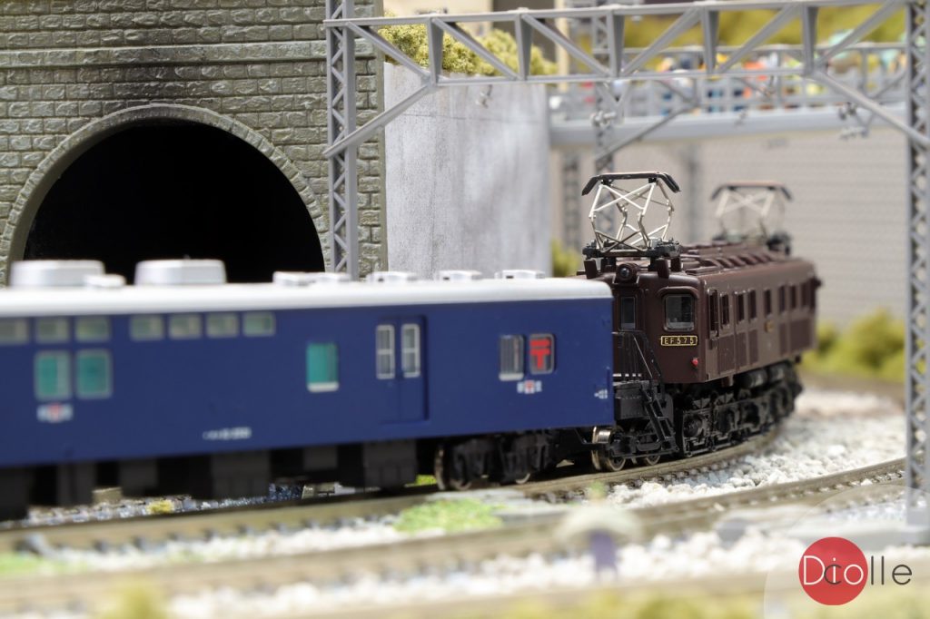 MicroAce EF57-5+10・43系客車急行「八甲田」 - Diocolle