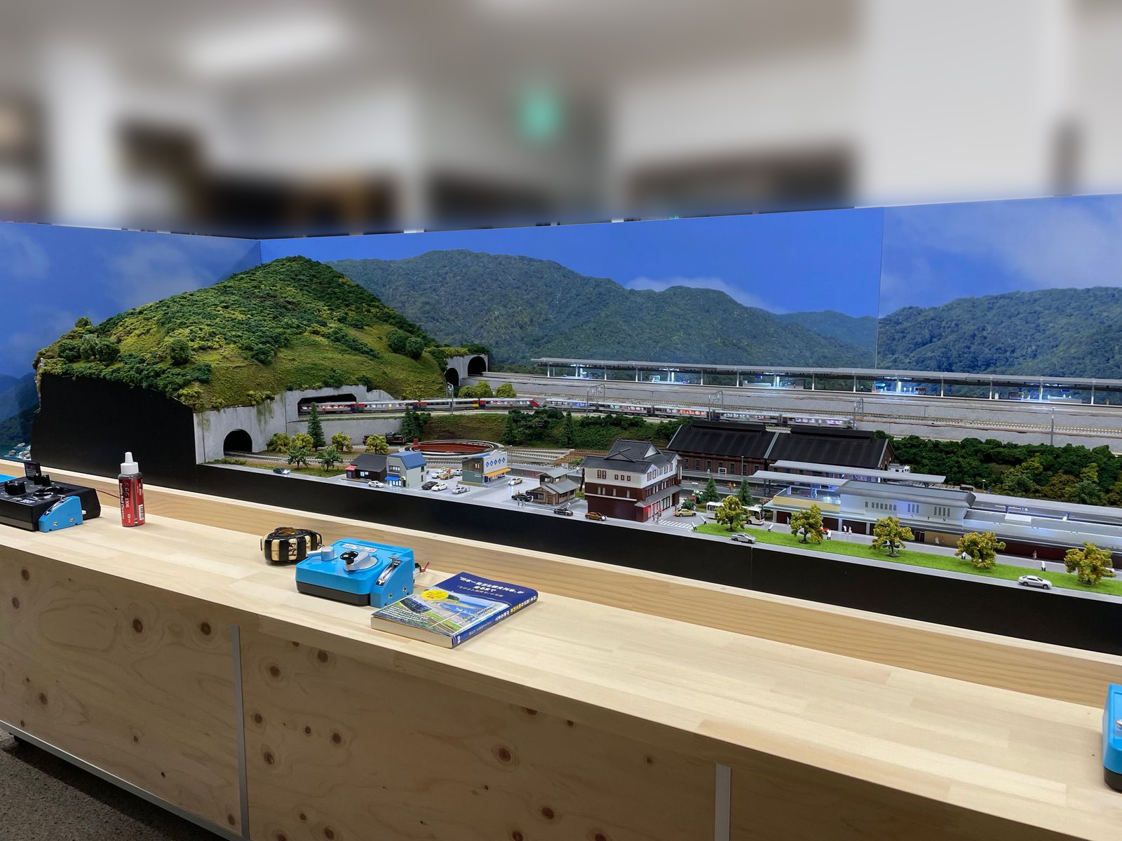 ジオラマ製作の(株)ディディエフ（DDF)│鉄道模型・情景模型・建築模型