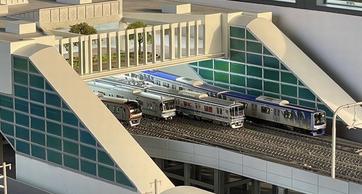 ジオラマ製作の(株)ディディエフ（DDF)│鉄道模型・情景模型・建築模型