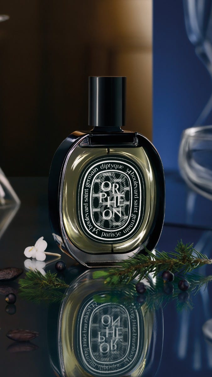 正規品】Diptyque Orpheon 香水 75ml ギフトバッグ付き Orphéon