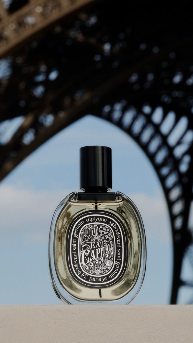 Eau Capitale（オー キャピタル） - オードパルファン | Diptyque Paris