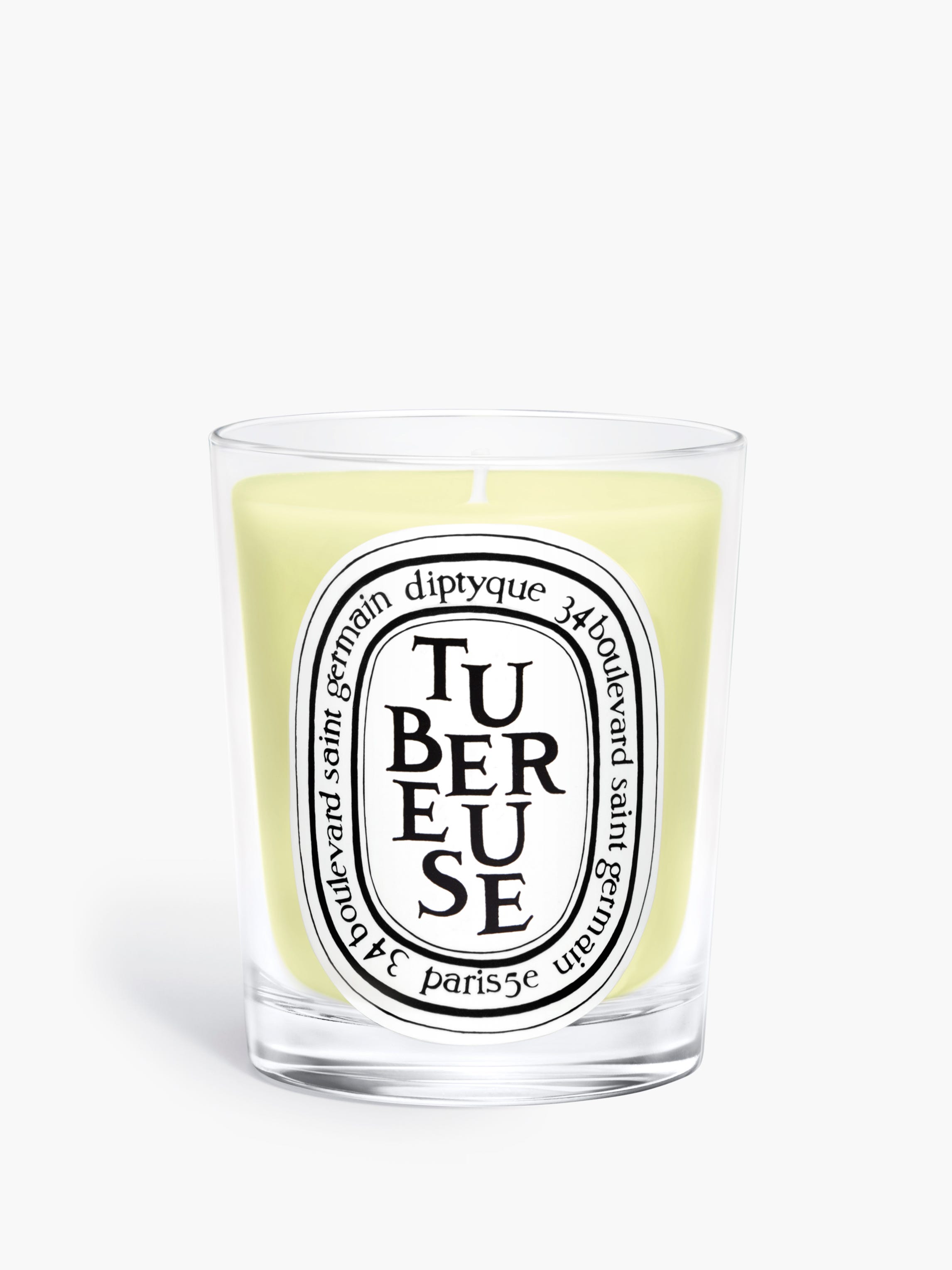 Tubéreuse（テュベルーズ） - クラシックキャンドル | Diptyque Paris