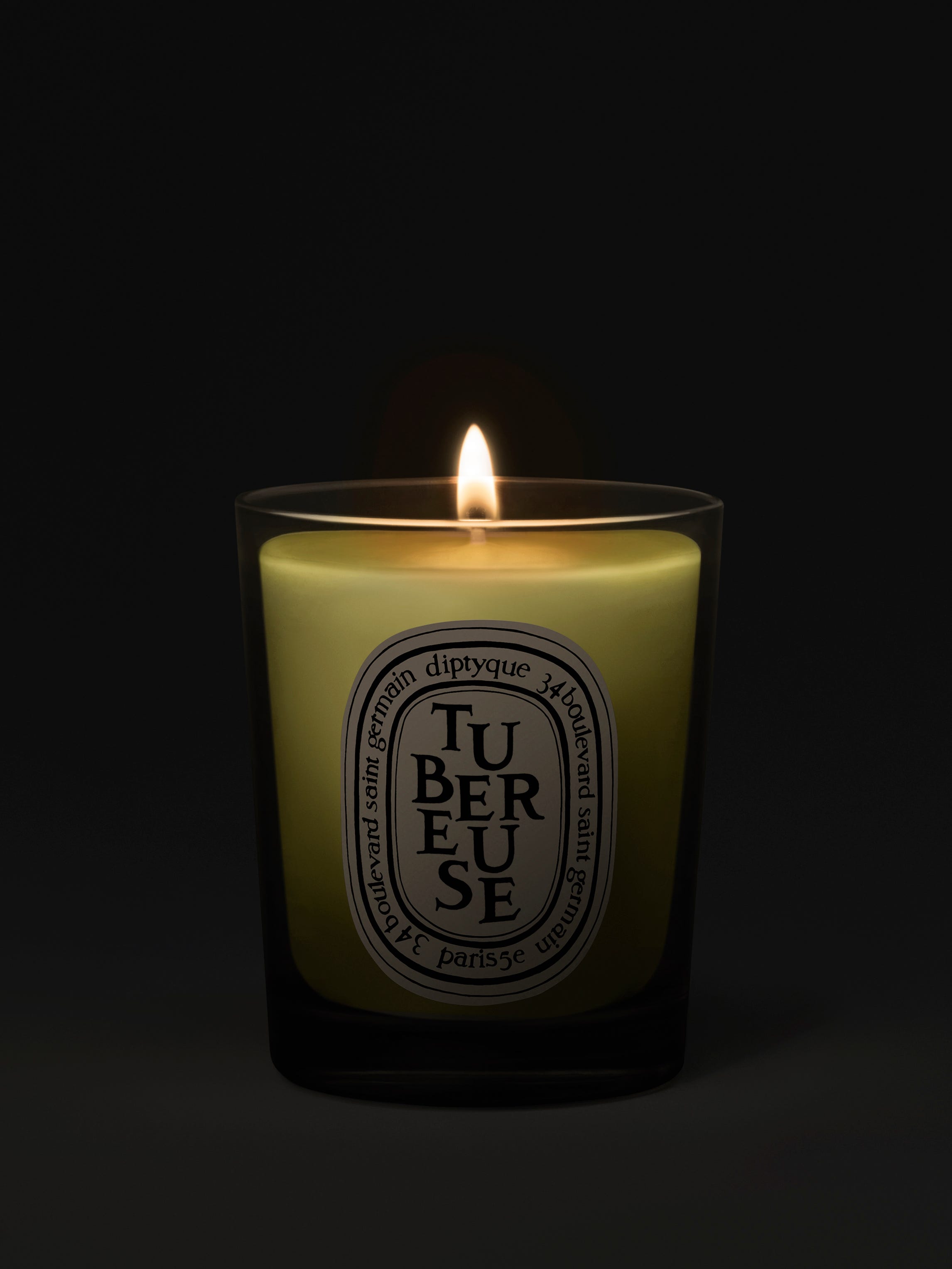 Tubéreuse (Tuberose) - Small candle | Diptyque Paris