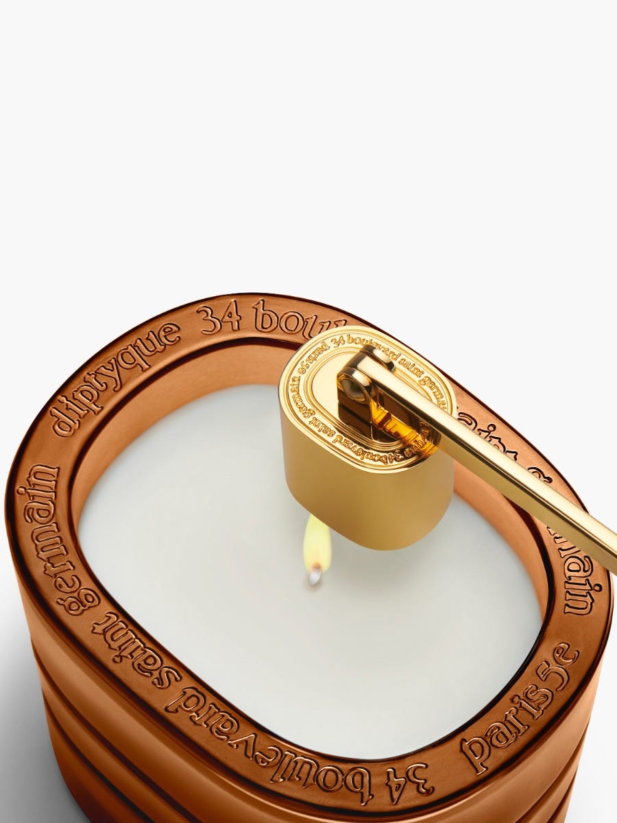 Gold Snuffer - For candles | Diptyque Paris