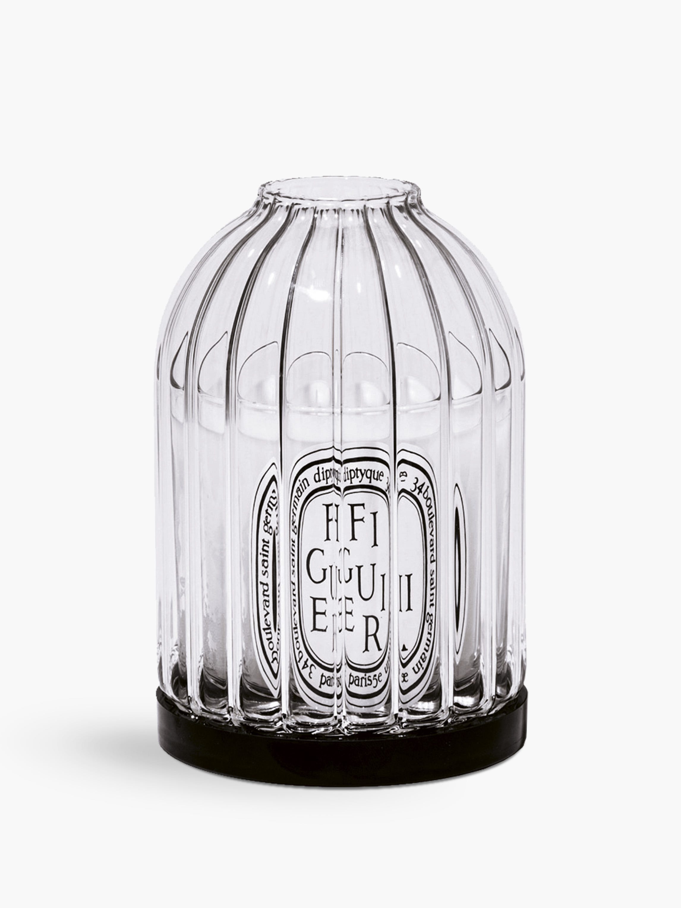 Ribbed Candle Holder - For classic candles | Diptyque Paris