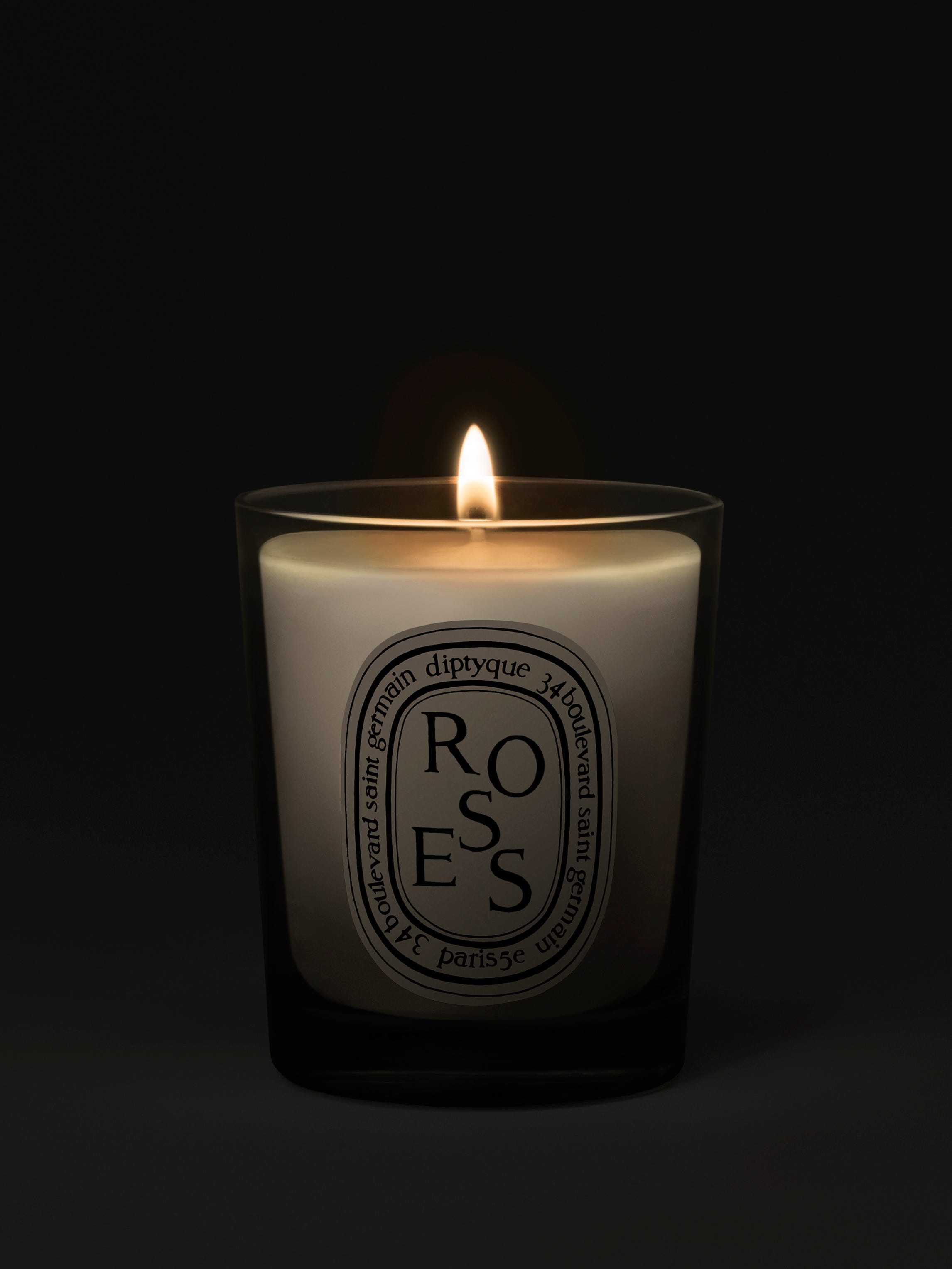 Roses（ローズ） - スモールキャンドル | Diptyque Paris
