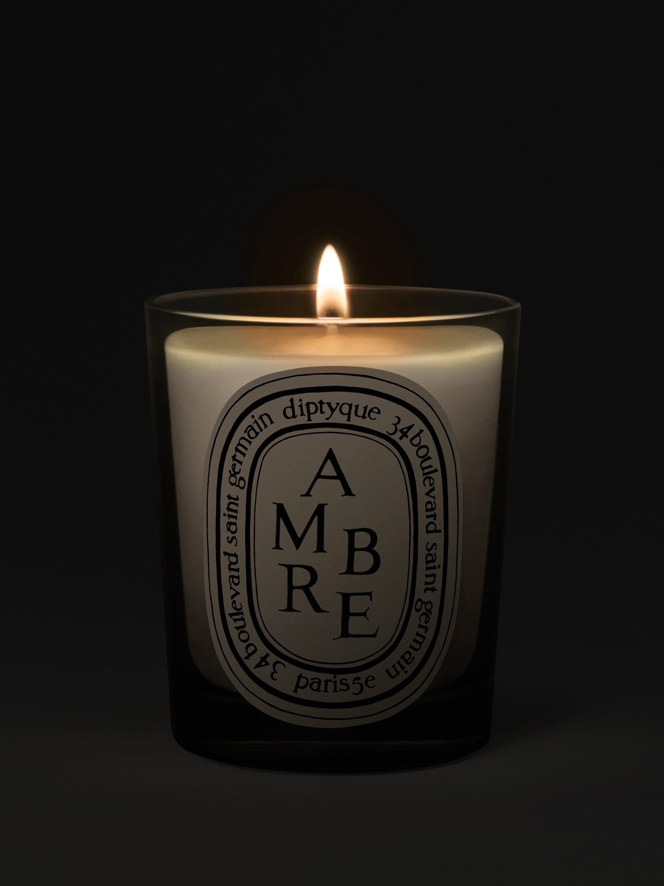 Ambre（アンブル） - クラシックキャンドル | Diptyque Paris