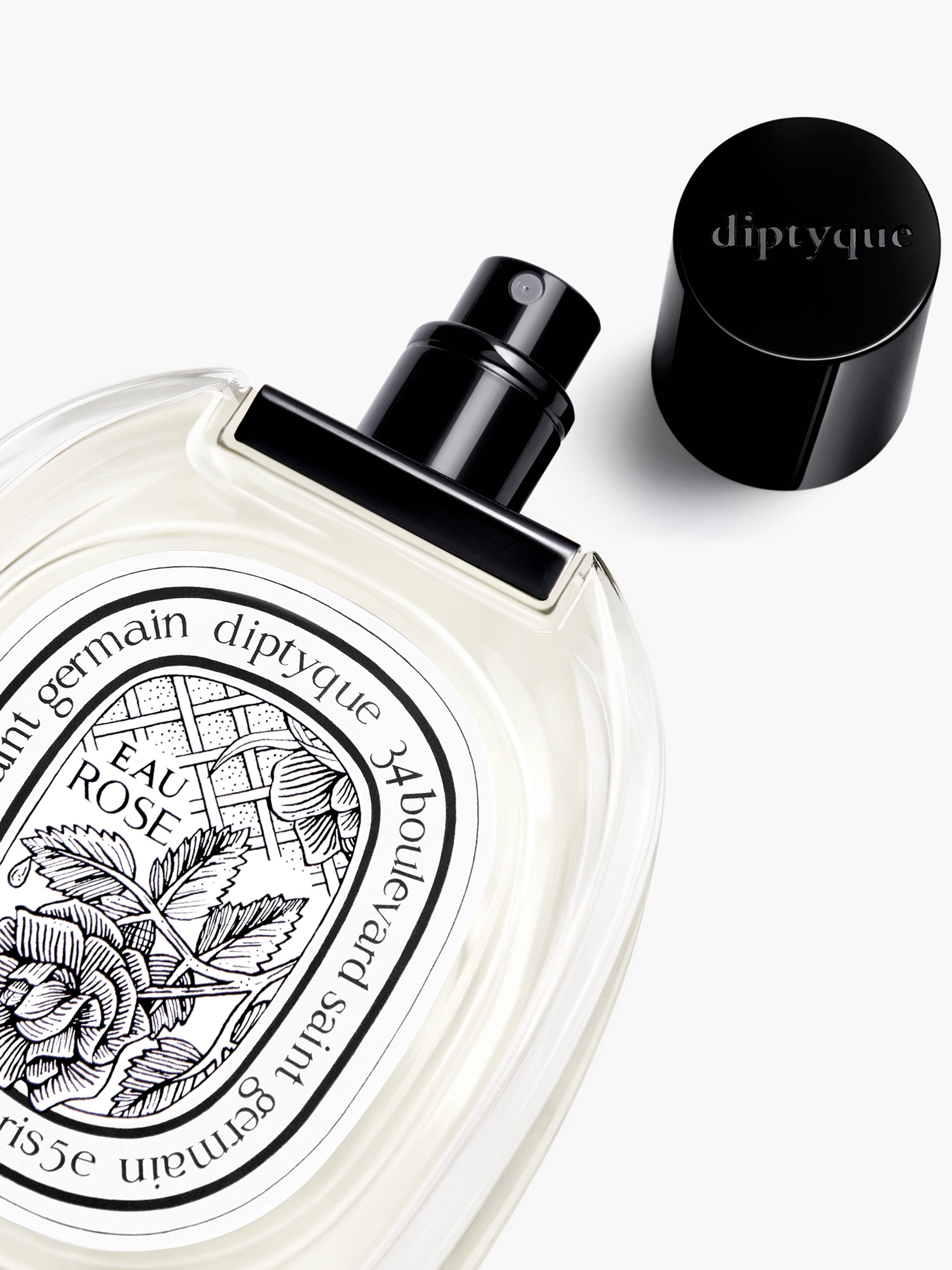 diptyque Eau Rose 100ml ユニセックス香水diptyque EAU ROSE