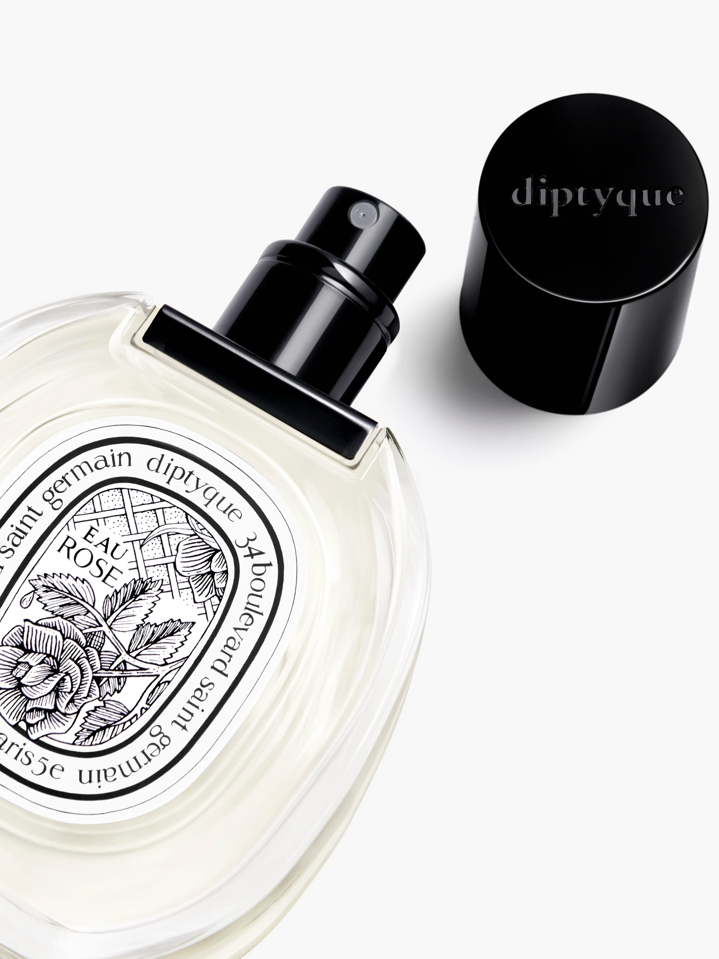 Eau Rose（オー ローズ） - オードトワレ - 50ml | Diptyque Paris