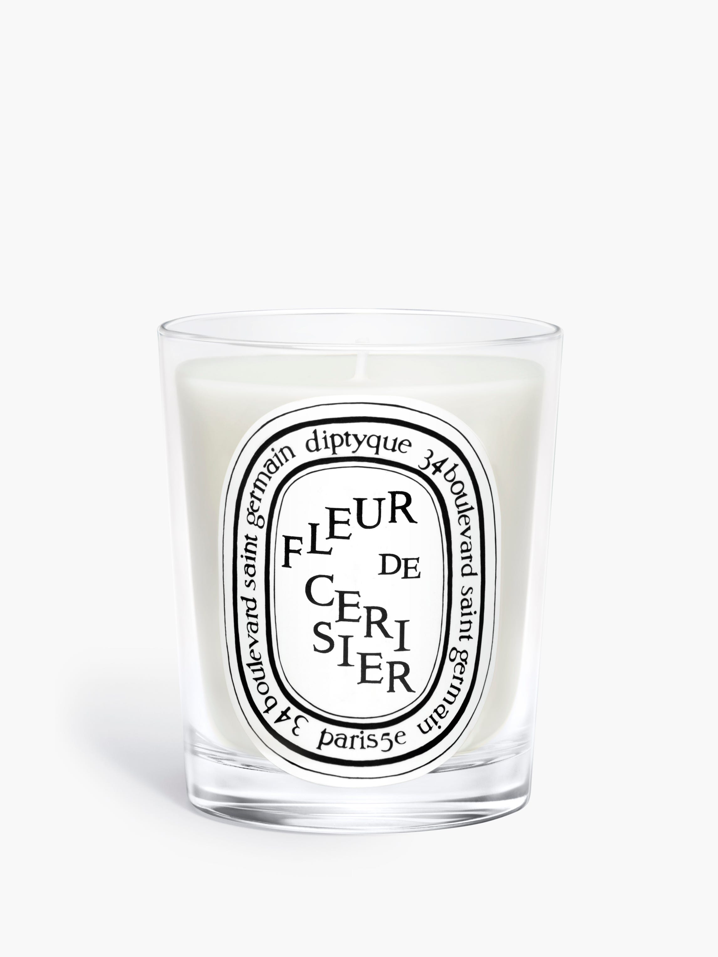 春を祝福する桜 限定キャンドル フルール ド スリジエ | Diptyque Paris
