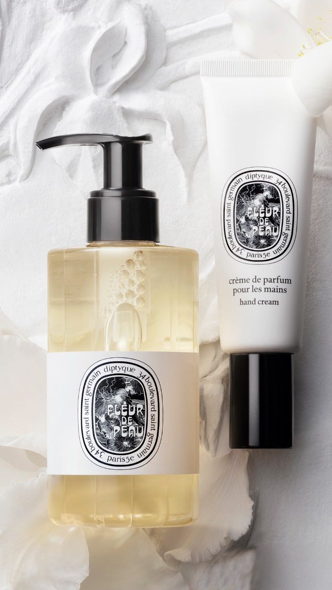 Fleur de Peau - Perfumed cleansing body gel | Diptyque Paris