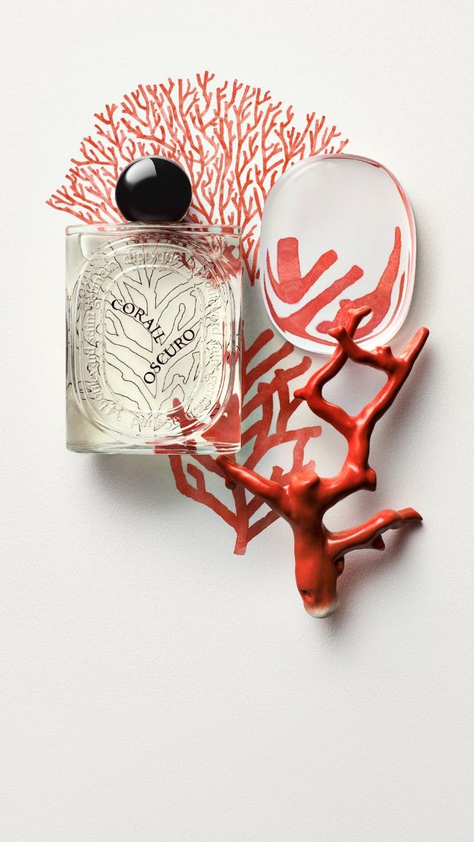 Corail Oscuro (コライユオスクロ) - オードパルファン | Diptyque Paris