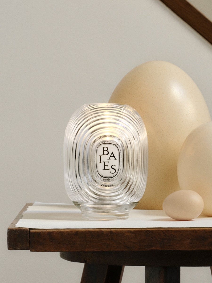 キャンドルホルダー フレネル - クラシック キャンドル用 | Diptyque Paris