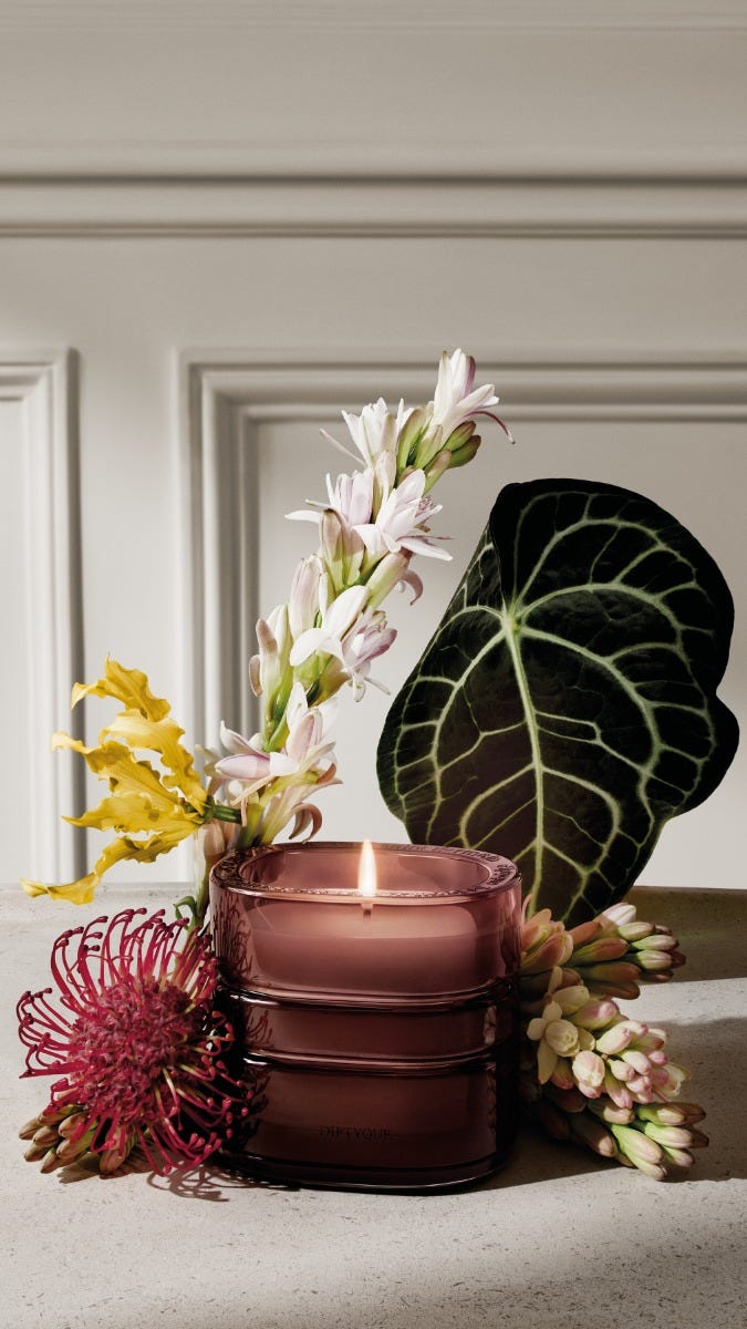 La Forêt Rêve (ラフォレレーヴ/森の夢) - プレミアムキャンドル