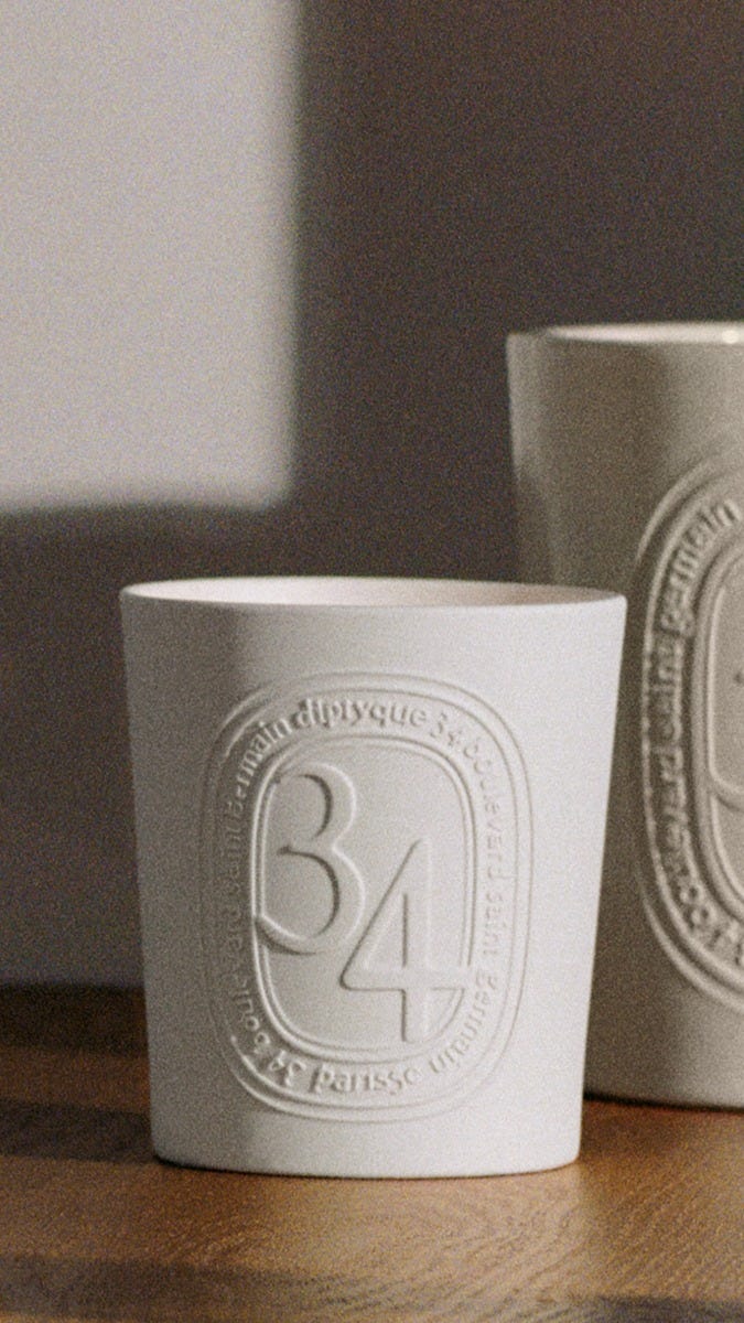 34 boulevard Saint Germain - Large candle | Diptyque Paris